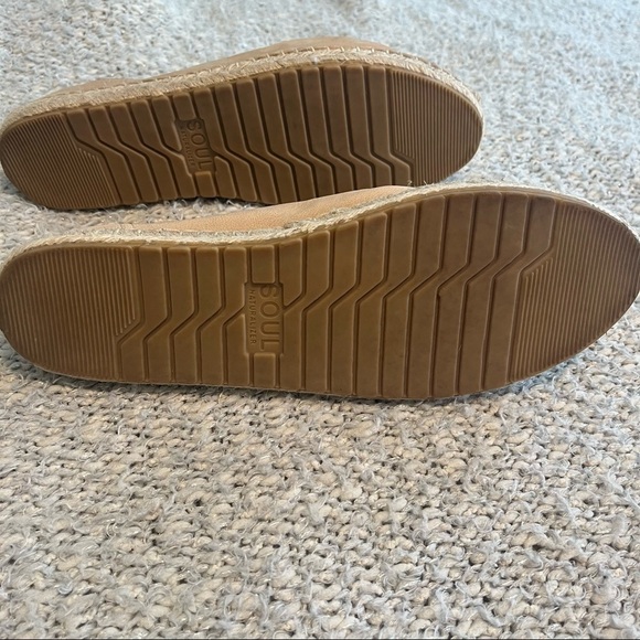 SOUL NATURALIZER ESPADRILLE SLIP ON SIZE 9.5 M - Picture 5 of 5